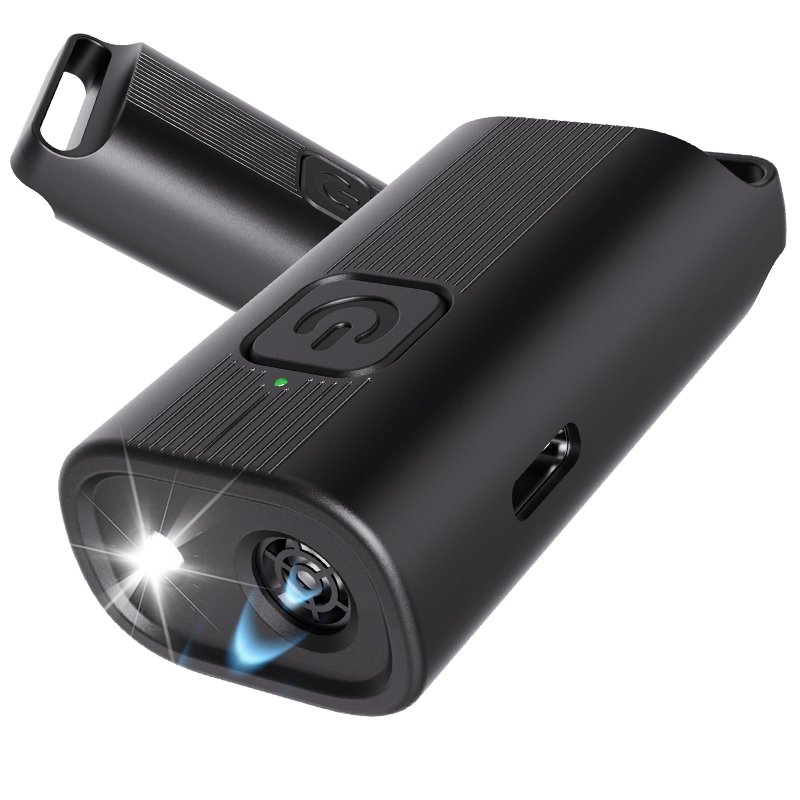 Dog Bark Deterrent Device, Portable Mini Dog Repeller, USB Rechargeable ...