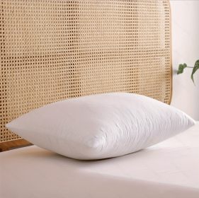 white standard size extra firm-pillow 1800