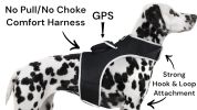 Lightweight Rechargeable Collar Pet GPS Tracker for Dogs with Movement Detector Size:S